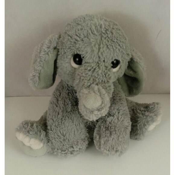 Aurora Lil Benny Phant Elephant Plush Gray 9" Stuffed Animal Toy - Picture 1 of 7